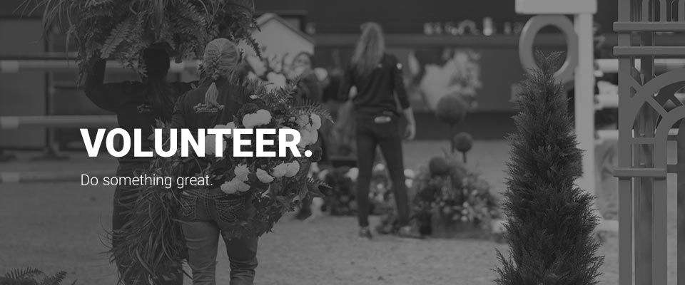 Volunteer - Do something great.