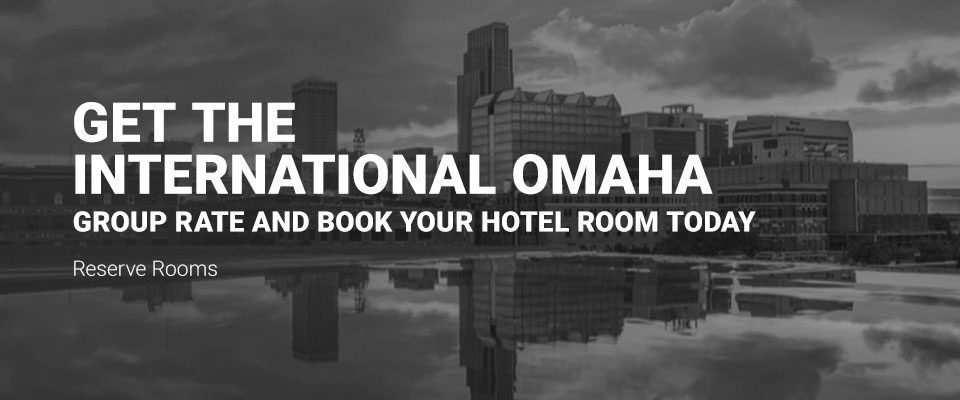 Book Your Hotel Room Today and Get the International Omaha Group Rate