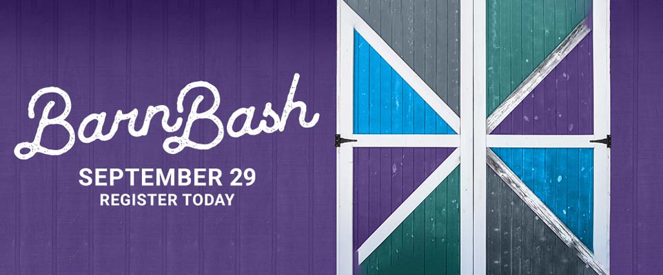 Barn Bash 2022 - Register Today!