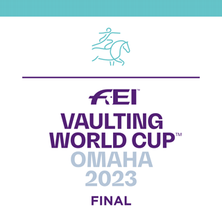 FEI Vaulting World Cup Omaha 2023 Final